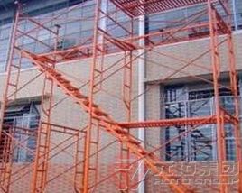 門式腳手架高度尺寸繁多，自成一套體系