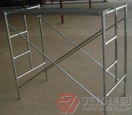 建筑門式腳手架配件有哪些？