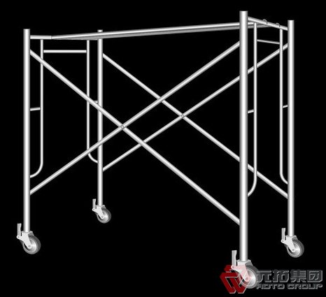 組裝式移動活動架多功能、安全可靠。