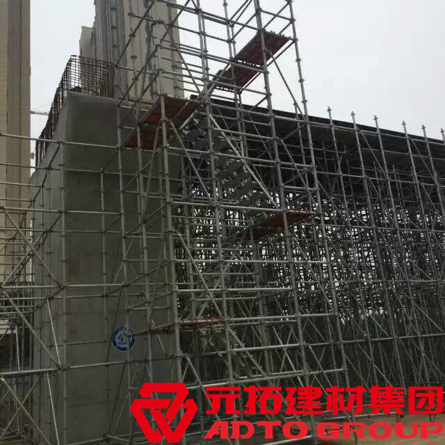 為什么上海大力推廣盤扣式腳手架？