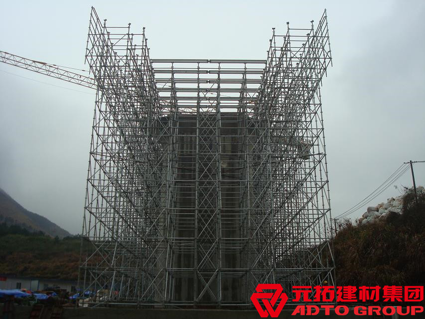 盤扣式腳手架質(zhì)量好壞怎么判斷？