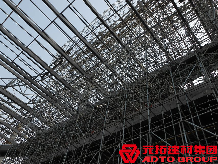 盤(pán)扣腳手架一噸每天租金多少？2020年腳手架租賃價(jià)格一覽表