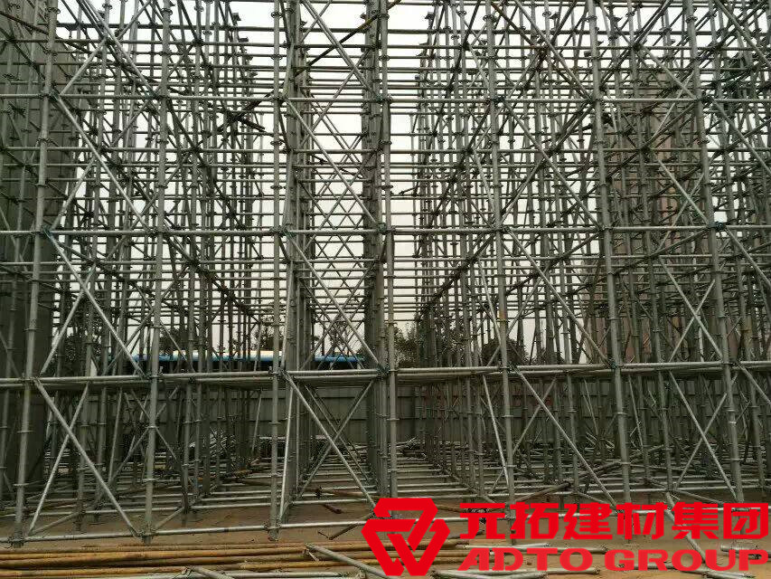 盤扣式腳手架批發(fā)價格怎么計算？