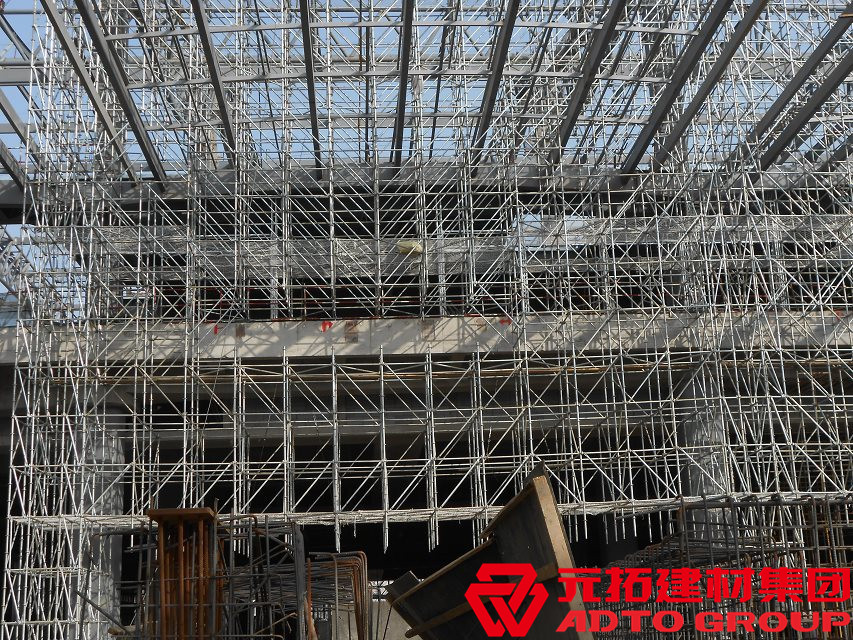 南京盤扣式腳手架廠家批發(fā)得多少錢？租賃價(jià)格便宜嗎？