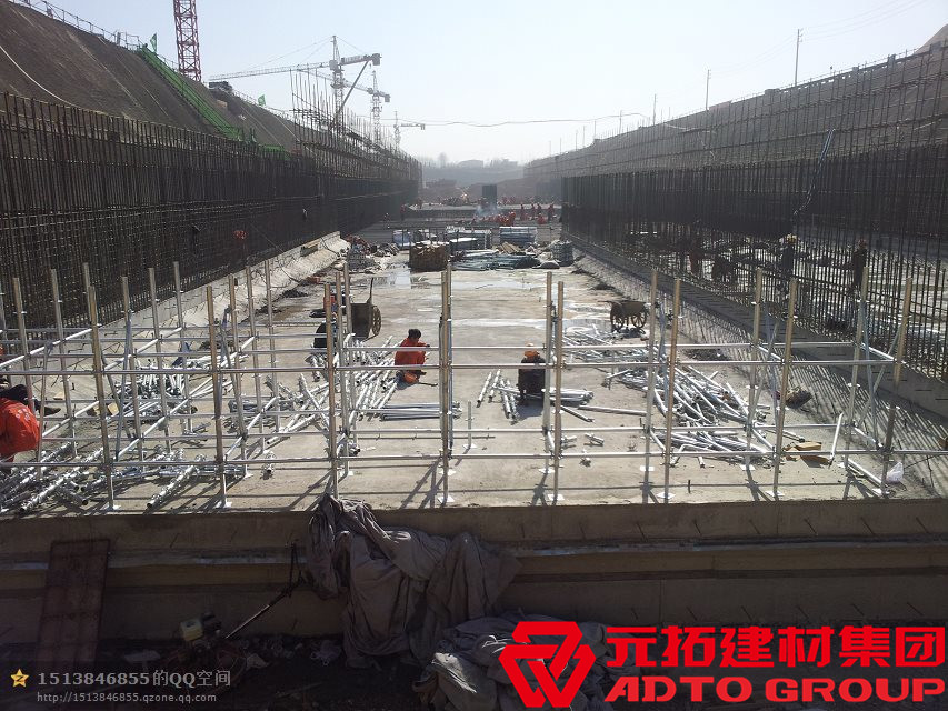 承插式腳手架組成部分有哪些？使用年限是多久？