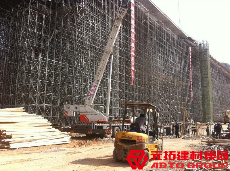 什么是承插型盤扣式腳手架？重慶承插型盤扣式腳手架怎么樣？