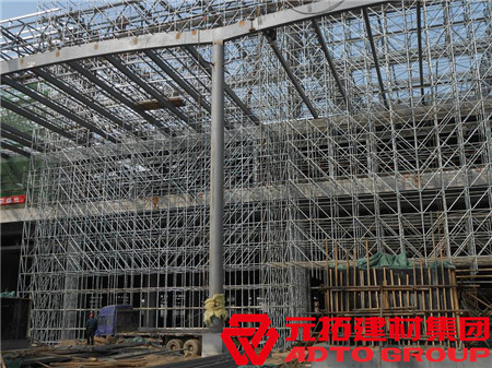 重慶盤扣式腳手架租哪家好？盤扣式腳手架租賃注意事項
