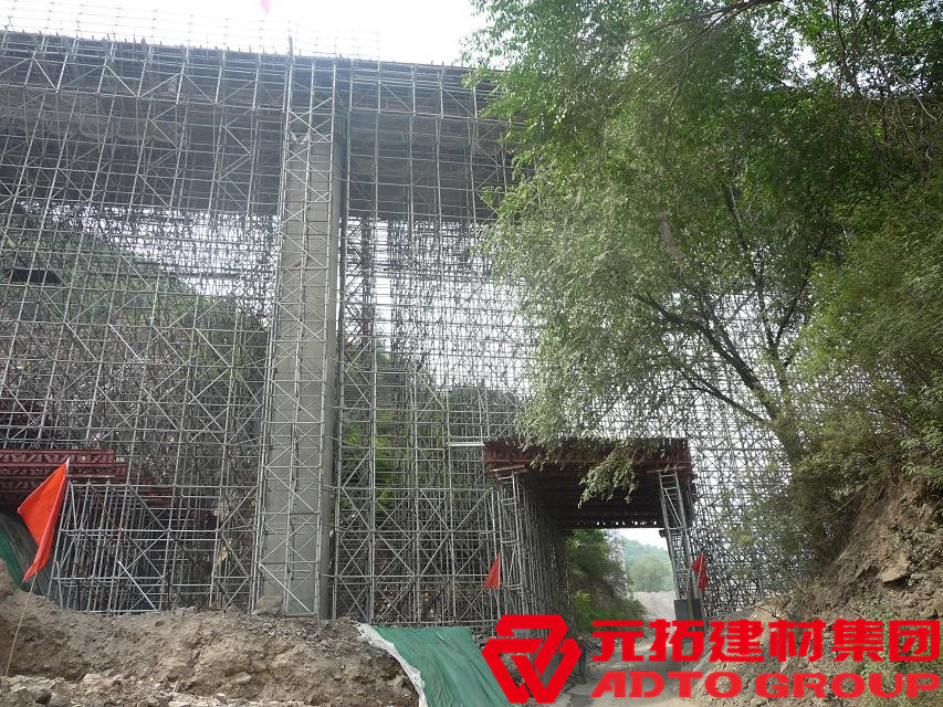 湖南盤扣式腳手架價格是多少？不同盤扣架規(guī)格的報價曝光