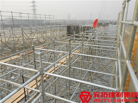 承插式鋼管腳手架一般用于什么地方？2020廣東承插式鋼管腳手架價格表