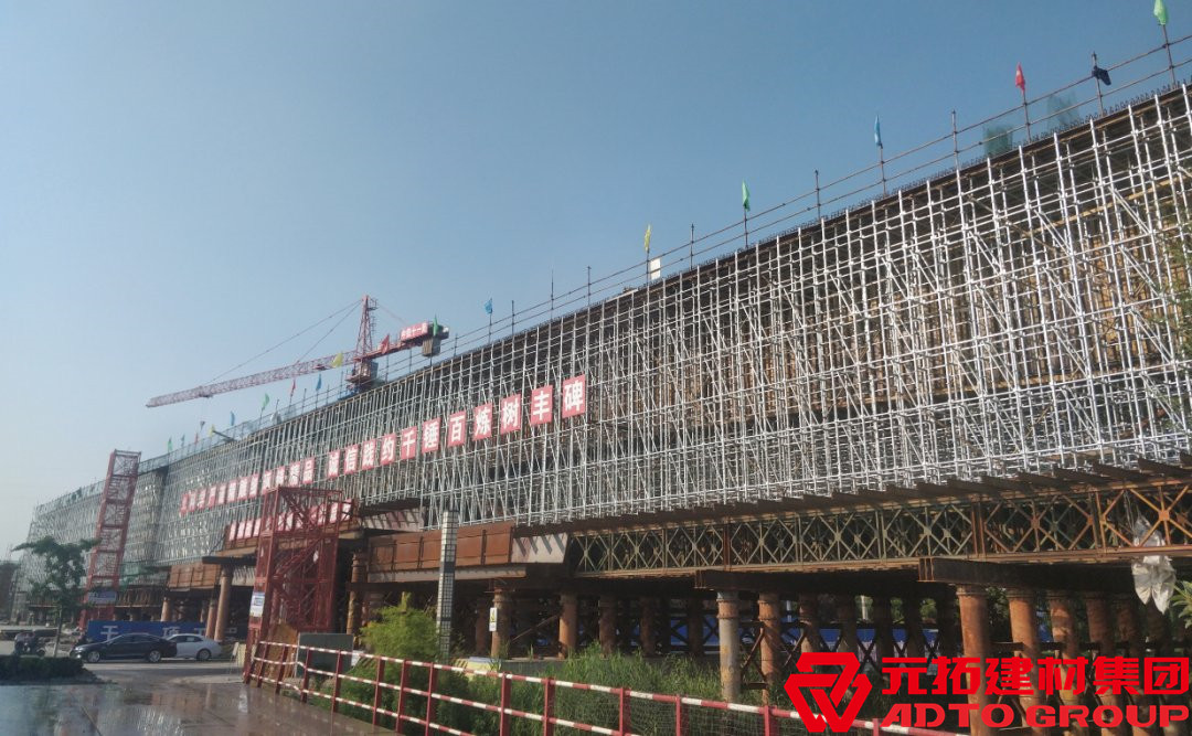 江蘇盤扣式腳手架廠家怎么樣？哪家好？
