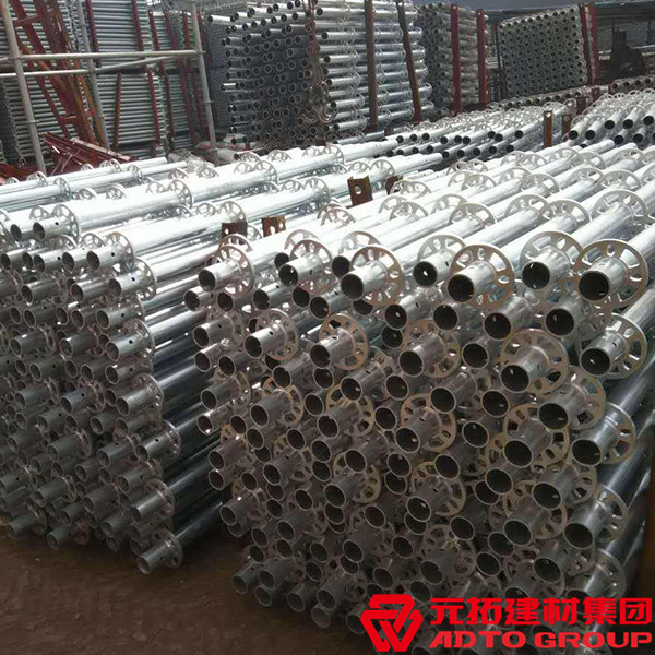 盤扣腳手架一噸每天租金？一噸盤扣架可搭多少立方？