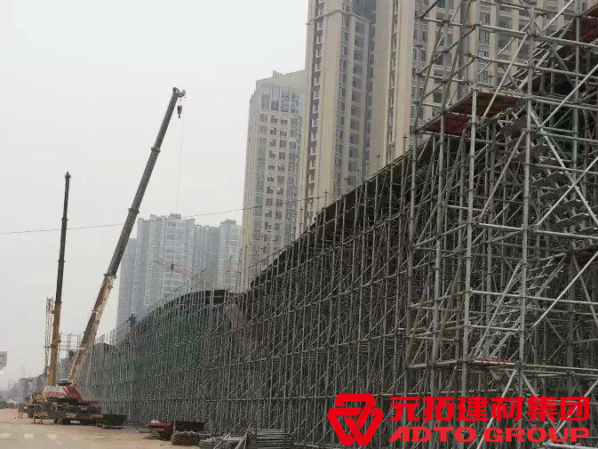 盤扣式鋼管腳手架怎么搭建？盤扣式鋼管腳手架搭設(shè)規(guī)范