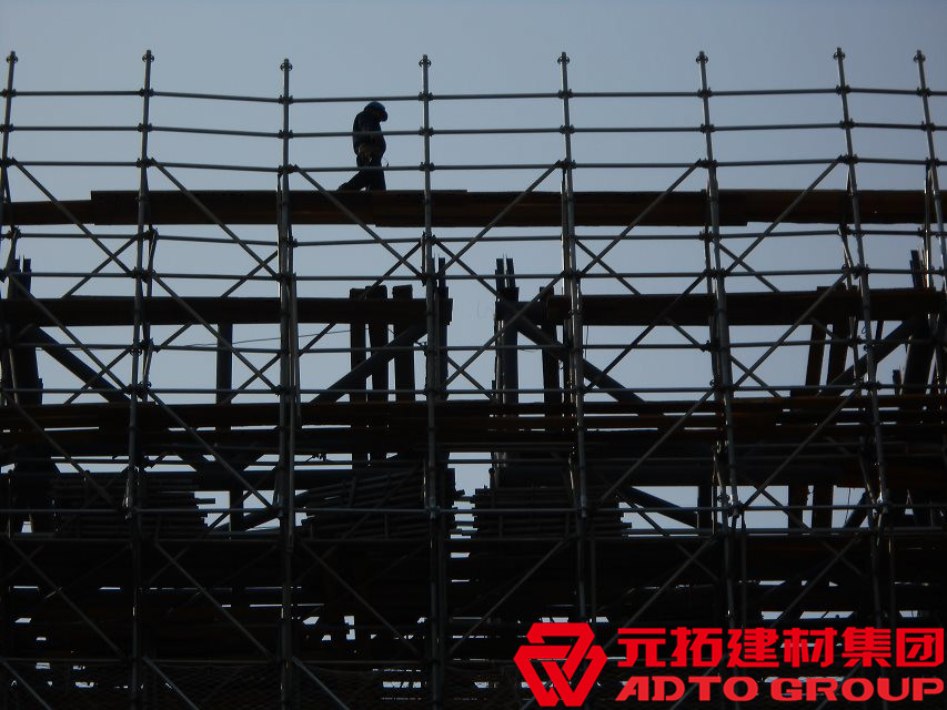 山東盤扣支架生產(chǎn)廠家：盤扣支架一立方多重？