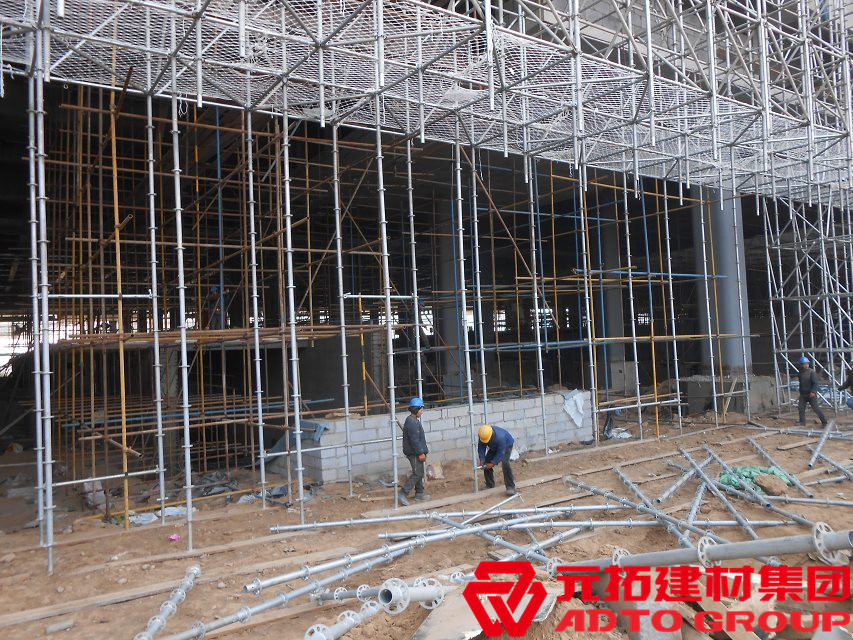 浙江盤扣型腳手架生產(chǎn)廠家在哪里？