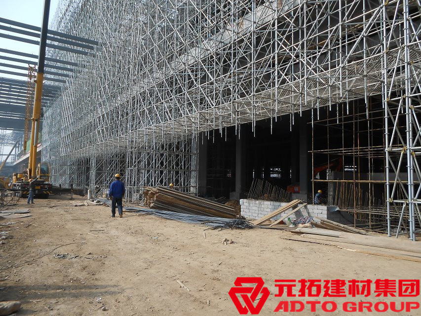 杭州盤扣式腳手架出租哪家好？盤扣式腳手架有何優(yōu)勢？