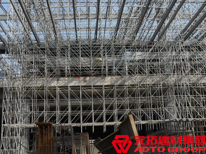 承插式盤扣腳手架質量如何？好不好用？