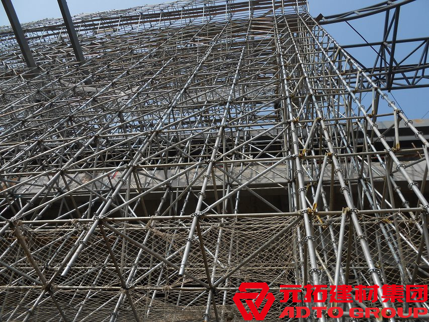 如何搭建承插式腳手架？承插式腳手架檢查內(nèi)容有哪些？