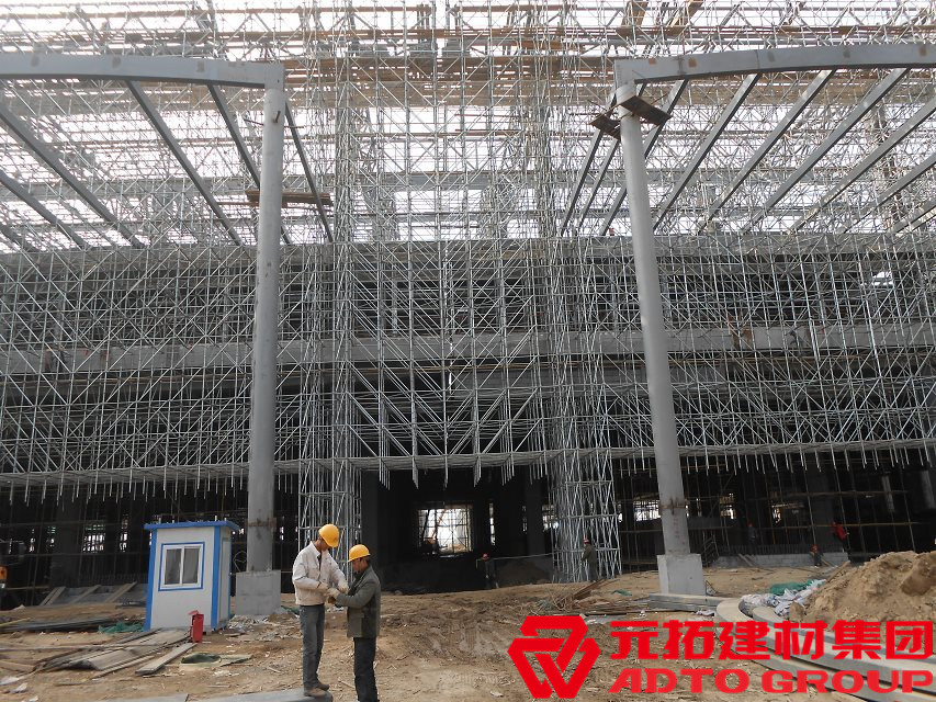 江蘇盤扣腳手架生產廠家哪家好？盤扣腳手架用途有哪些？