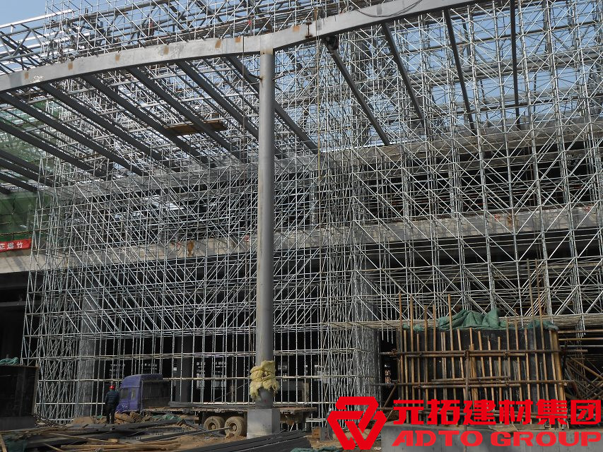 深圳盤扣式腳手架租賃多少錢？附近盤扣式腳手架租賃公司