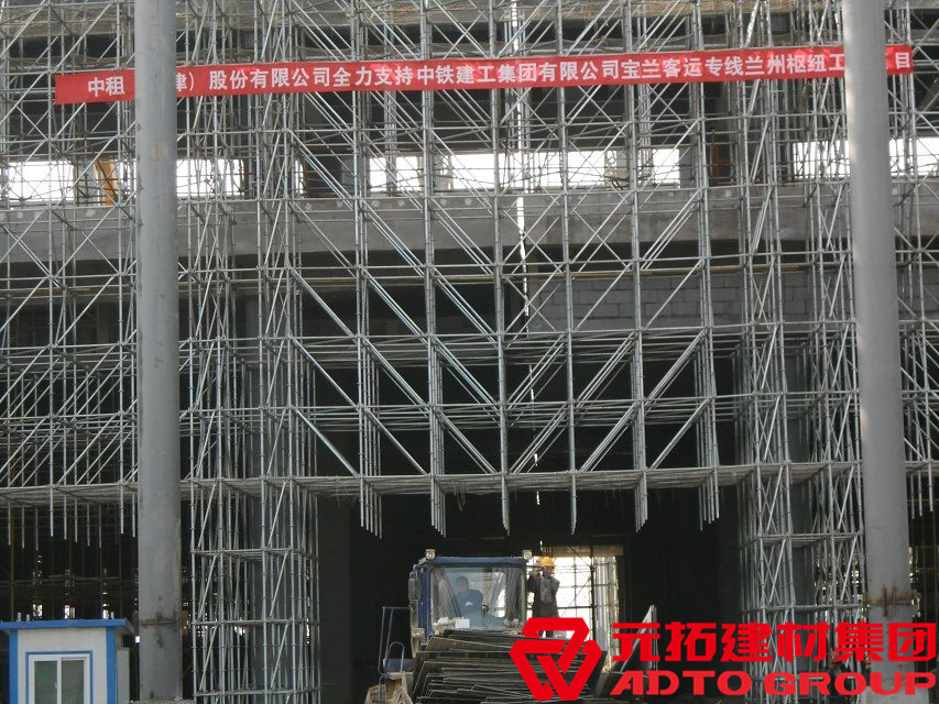 湖北盤扣腳手架廠家哪家好？附近盤扣式腳手架租賃