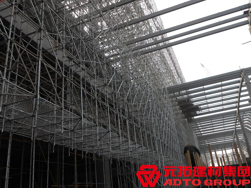 福州盤扣式腳手架租賃市場前景如何？