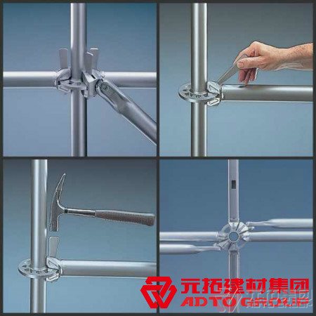 天津盤扣式腳手架租賃，一噸可以搭建多少立方米架體?