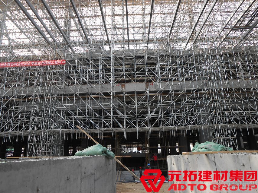 廣東省盤扣式腳手架廠家哪家好？