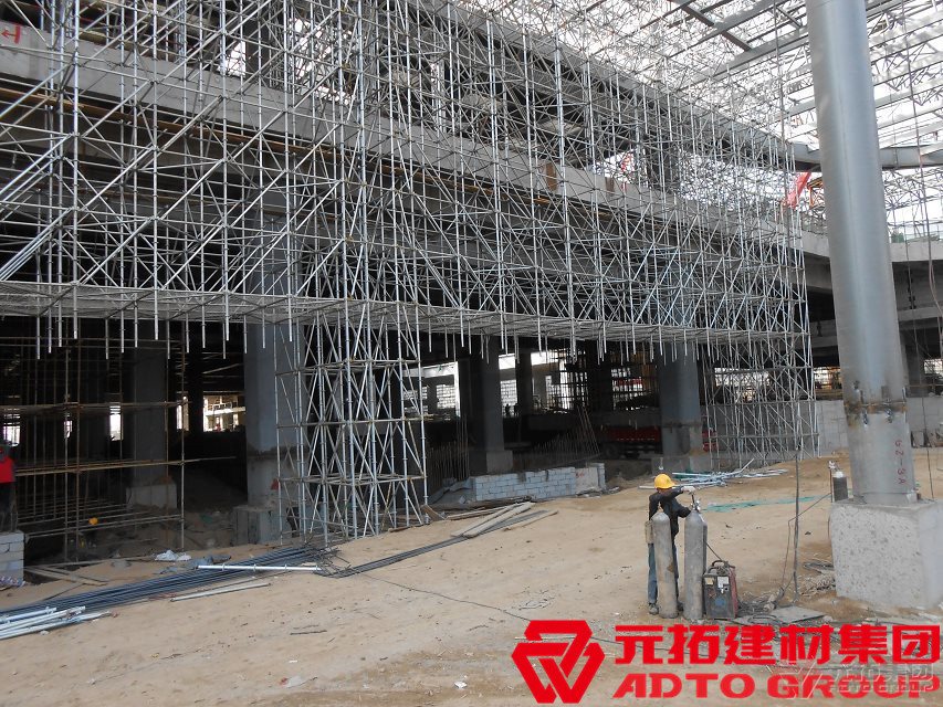 盤扣式腳手架有哪些特點(diǎn)？為什么比傳統(tǒng)腳手架貴？