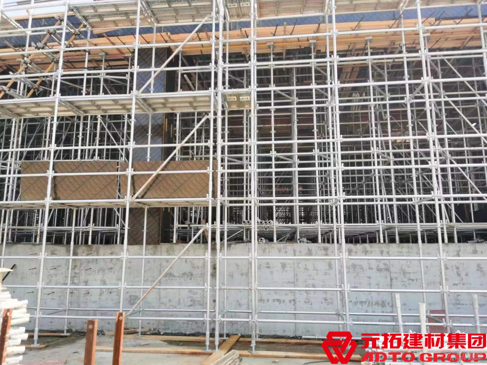 盤扣式腳手架的施工工藝是什么？有什么優(yōu)點(diǎn)？