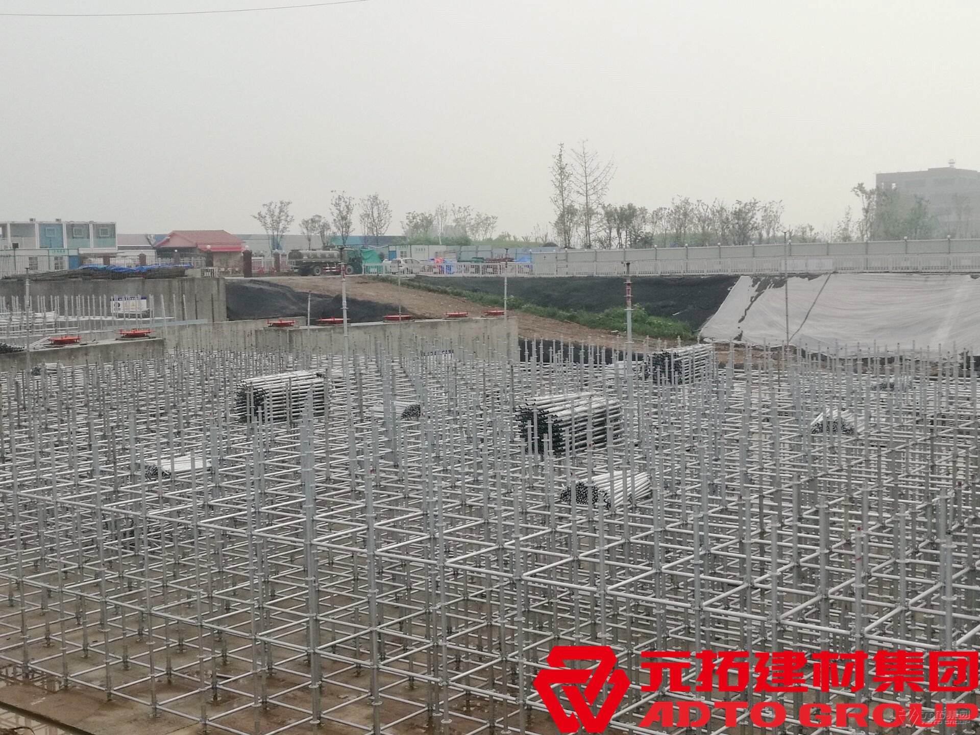 盤扣式腳手架如何拆除才安全？