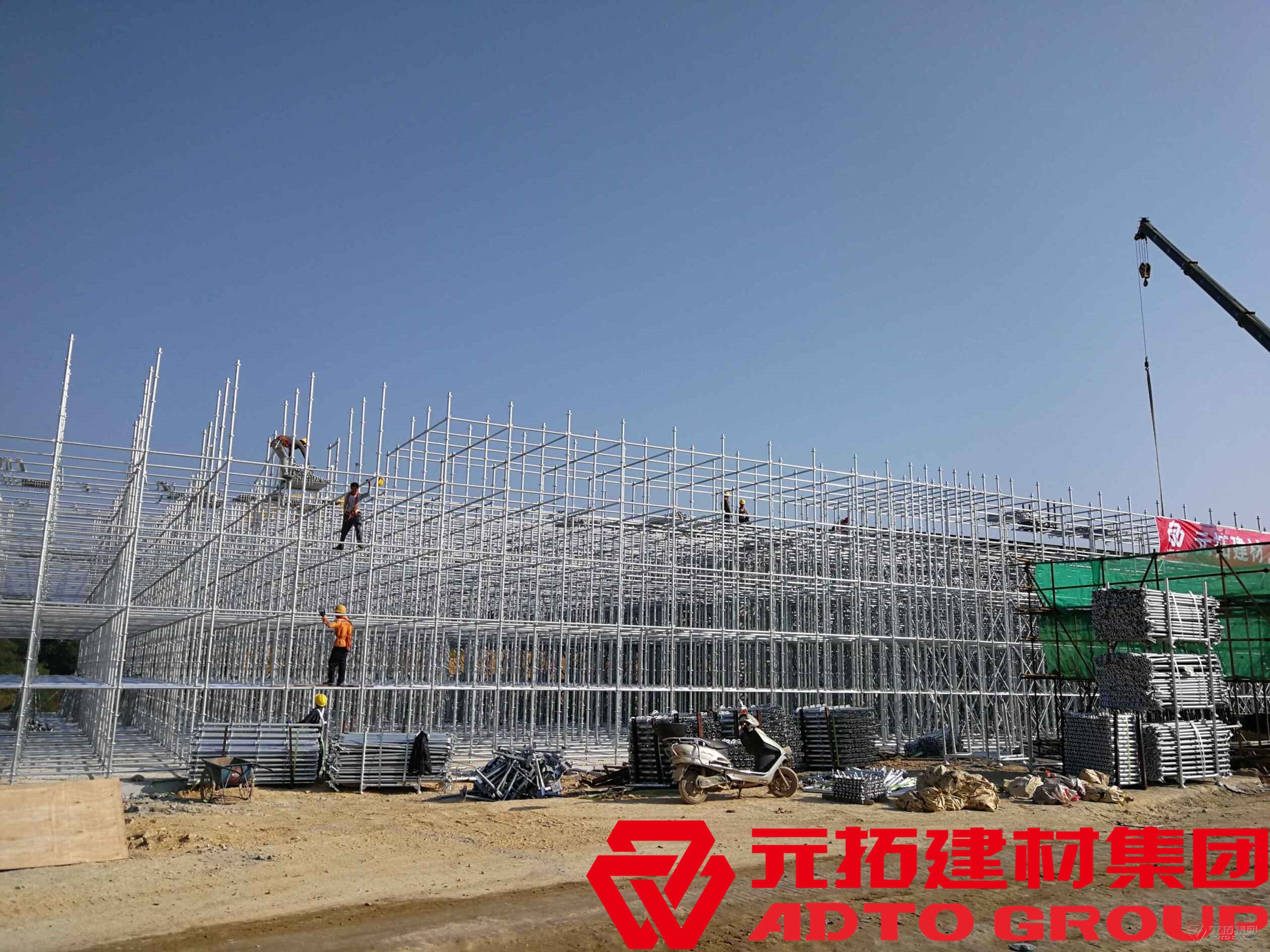 湖南盤扣式腳手架批發(fā)找哪家好？