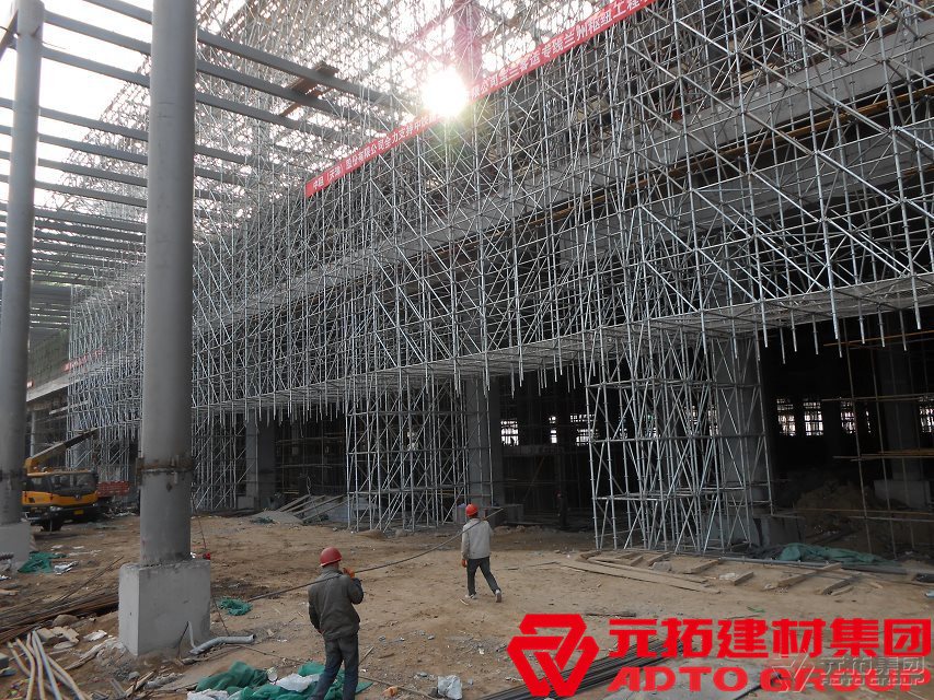 盤扣式腳手架的優(yōu)勢(shì)、構(gòu)造及搭建方式介紹