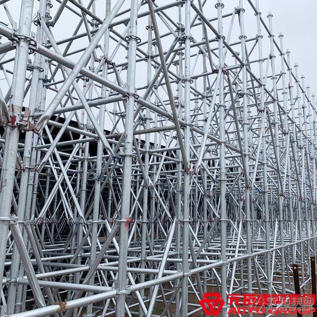 “基建利器”盤扣式腳手架的優(yōu)勢，你不可不知！