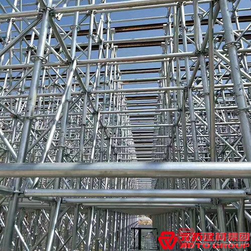 盤扣式腳手架會取代傳統(tǒng)腳手架嗎？